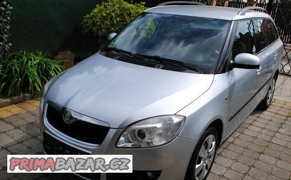 Škoda Fabia 2 kombi 1.4 63kW - klimatizace