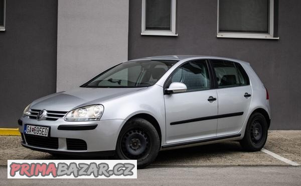Volkswagen Golf 1.6 FSI Slovakia A/T 85kw, A6, 5d