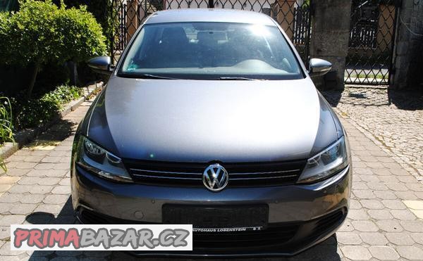 VW JETTA 1.2TSI 77kW - climatorinic - výhřev sedadel - tažné