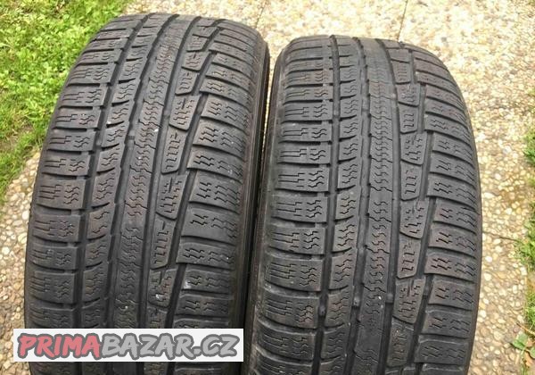 2ks zimní pneu Nokian 205/50/17 93V DOT2114
