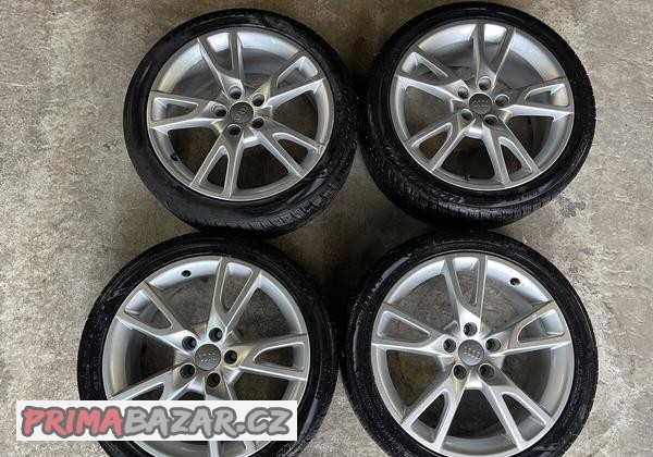 Sada ALU kol Audi A6 7Jx18 ET38
