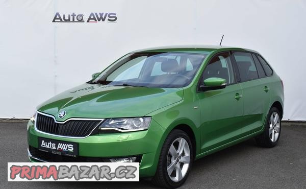 Škoda Rapid 1.0TSi 70kW Edition Navi LED PDC