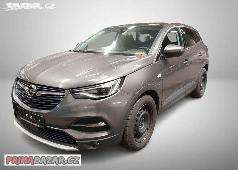 Opel Grandland X 1.6T 133kW Panorama, kůže, DPH