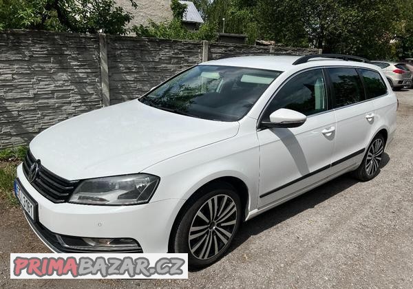 VW Passat B7 1.4 EcoFuel 110kW Combi