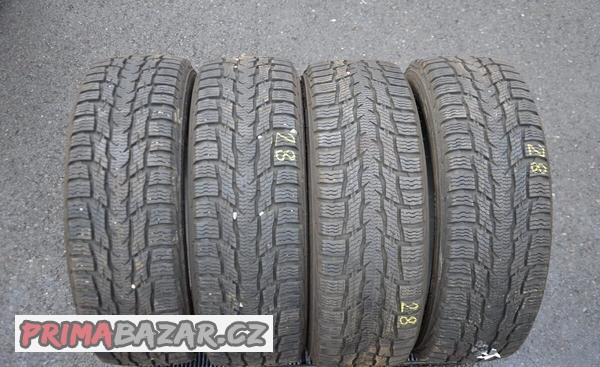 215/60 R17C Nokian zánovní zimní pneu, č.28