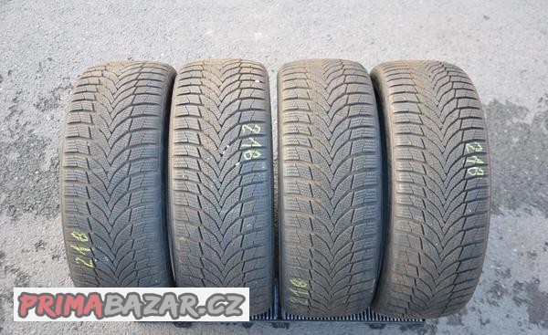 215/45 R18 XL Nexen zánovní zimní pneu, č.218
