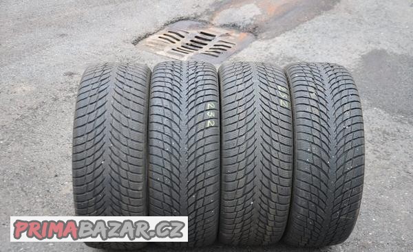 215/45 R18 XL Nokian zánovní zimní pneu, č.232