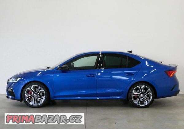 Škoda Octavia RS / Odpočet DPH / Tovární záruka do roku 2027
