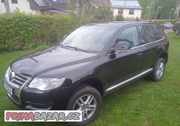 Touareg 2.5 TDI manual