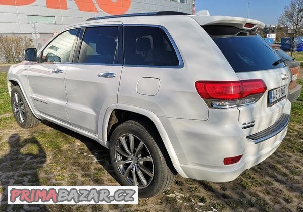 Grand Cherokee 2015 130tkm Kup ČR 1. majitel  4x4