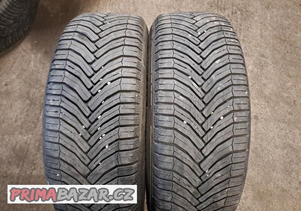 2ks celoročních pneu Michelin 185/65 R15