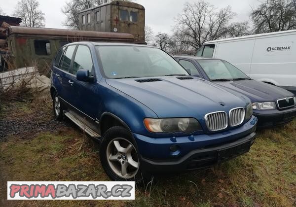 Bmw X5 3.0td 135kw e53