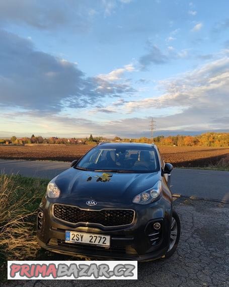Prodám Kia Sportage 1.7CRDI 2016 serviska