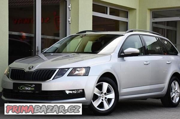 Škoda Octavia 1.5TSI G-TEC REZERVACE