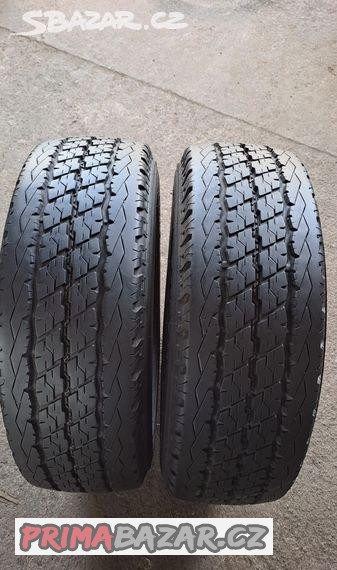 Prodám 2Ks, Letní Pneumatiky 215 70 R 15,C,,