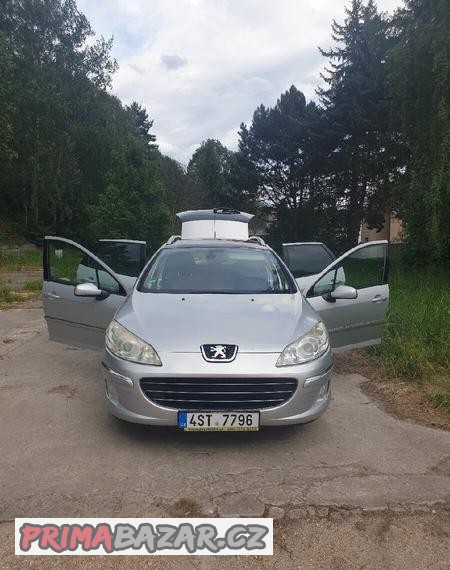 Peugeot 407 2,7 HDi, automat, serviska