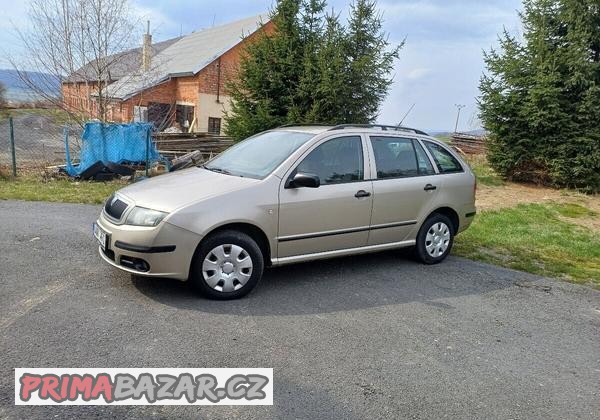 fabia combi 1,2 12V