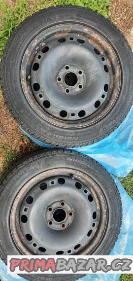 Prodám kola na fabii 2 r15