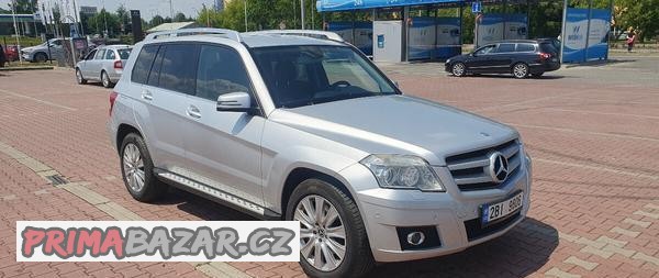 GLK 350 CDI 4matic, tažné 2t