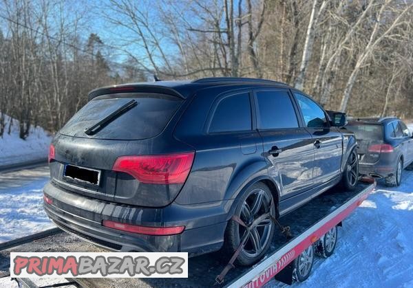 Dily Audi Q7 4.2 TDi 250kw facelift
