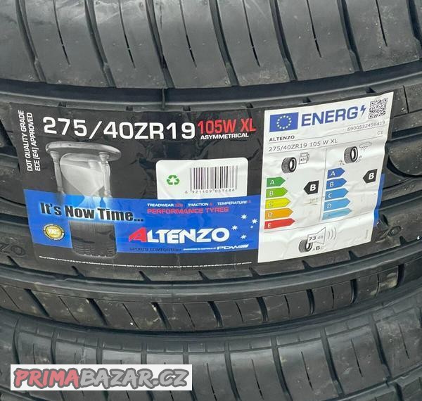 Letní pneu 245/40 R19 98Y XL Tracmax Nové mm