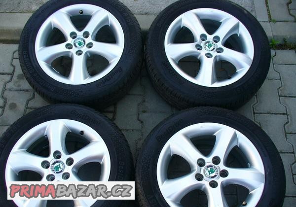 KOLA ŠKODA 195/55 R15