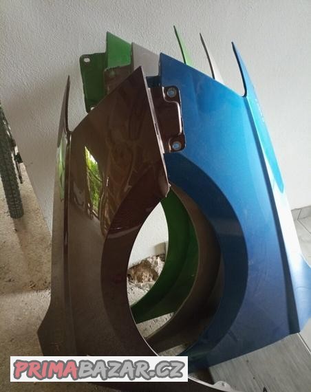 Škoda fabia 3 blatníky
