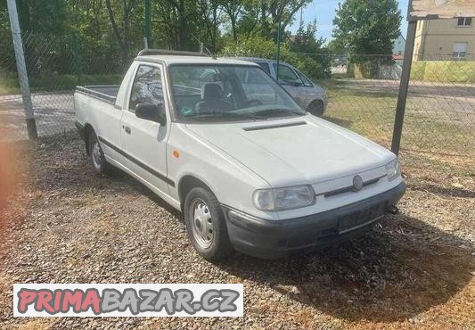 Díly Felicia pick up,Fun nové-originál+ pick up celý