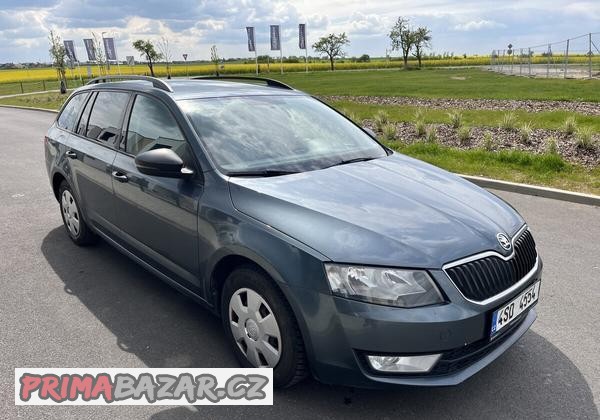 Škoda Octavia III 1.6 TDI, odpočet DPH
