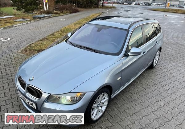 BMW e91 335i N55 manual zadokolka