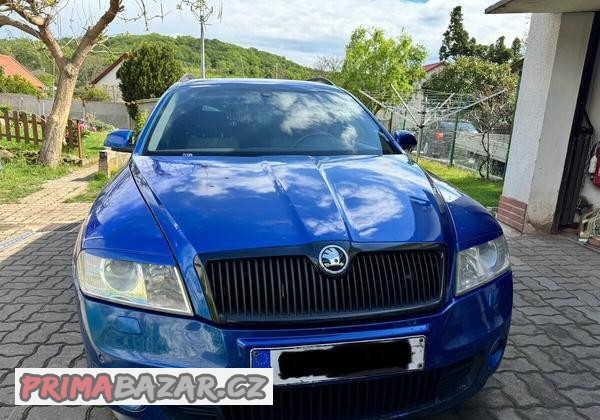 Škoda Octavia 2 combi 147kw (bwa) 2007