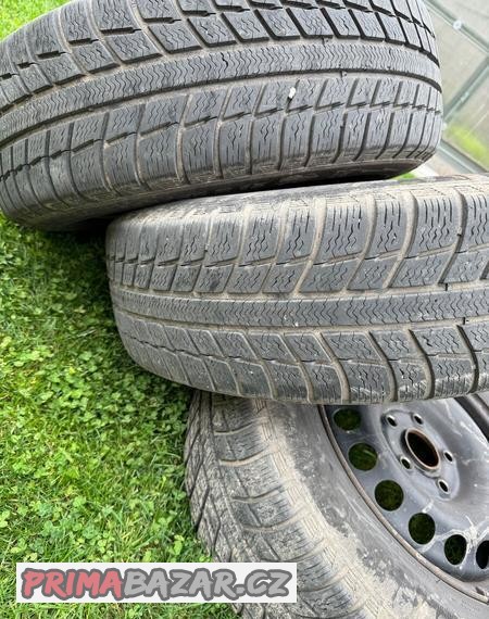 Plechové disky sada - VW Škoda 5x112 6Jx15 ET47