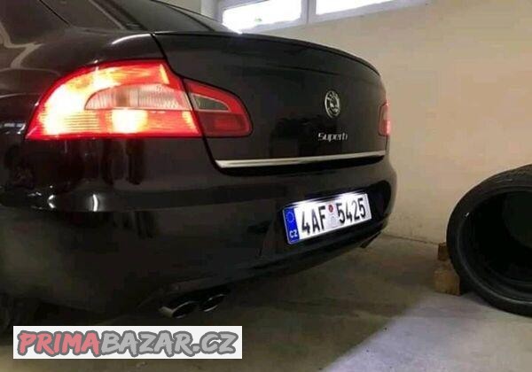 LED OSVETLENI REGISTRACNI ZNACKY SPZ EVC - CANBUS