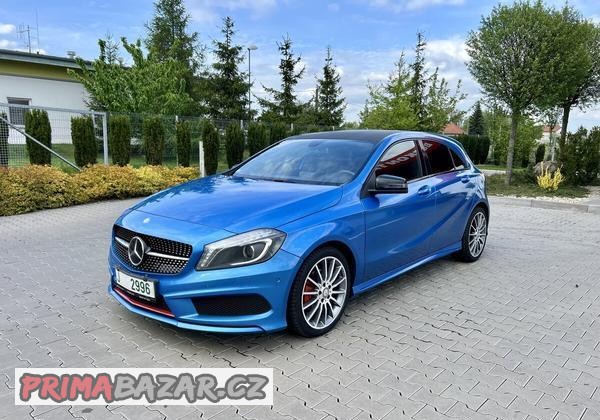 Mercedes-Benz A180 AMG line 1,6turbo 90kW