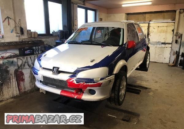 Širší lemy Peugeot 106