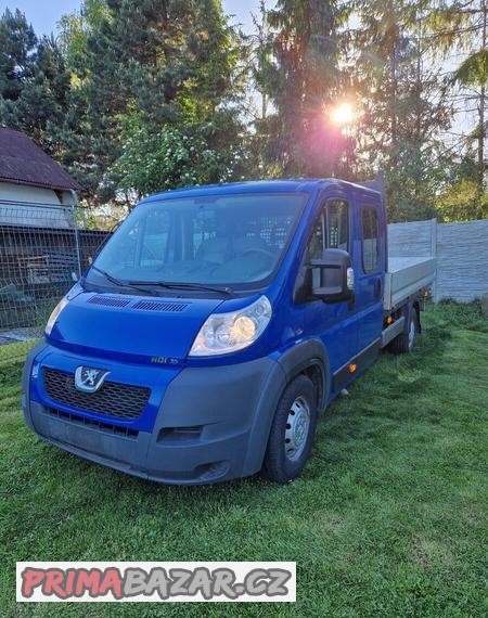 Peugeot Boxer 3.0 hdi  7 míst VALNÍK