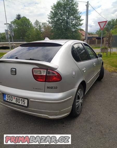 Prodám Seat Leon 1.9tdi 66kw