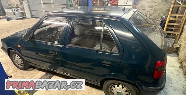 Prodám ŠKODA FELICIA 1,3LX MPi, bez koroze, nová STK