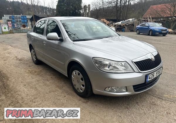Škoda Octavia II 1.8 TSi/ cz puvod/ TZ/nova stk