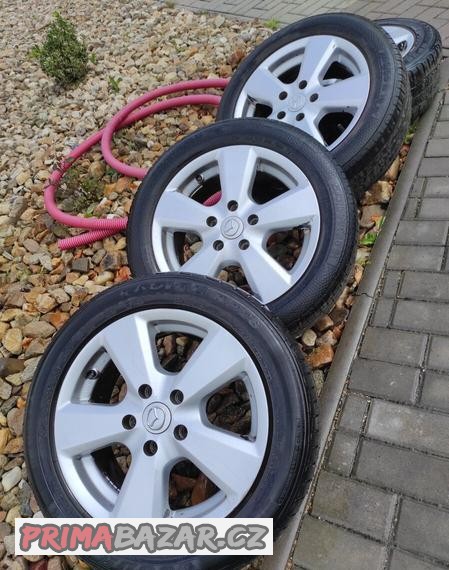 Alu kola 5x114,3 205/55/16 letní SLEVA
