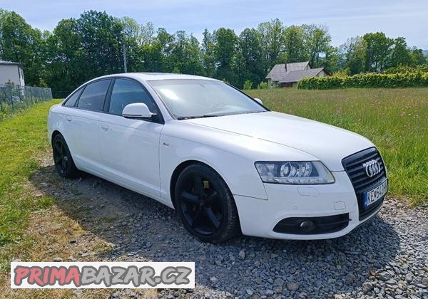 Audi A6 Quattro Facelift, 3.0TDI, 2010, Navi, Kůže, Automat