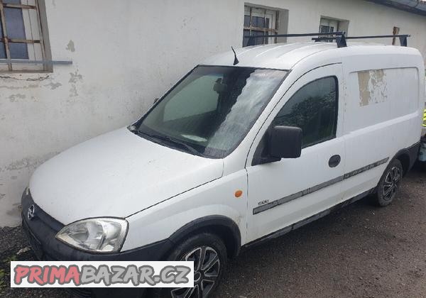 Opel Combo 1.7TD- Nahradni dily