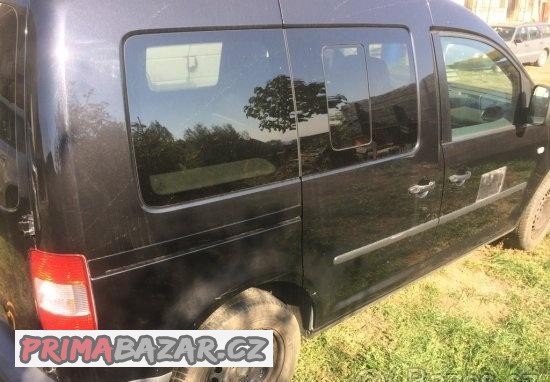 VW Caddy LIFE 1.9 TDI BLS BKC náhradní díly