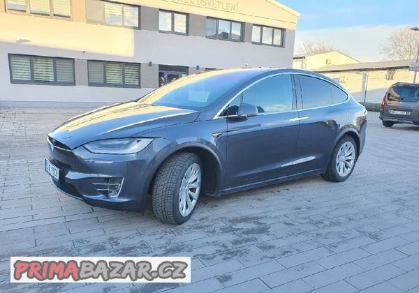 Tesla model X 90D, 7 míst, Autopilot, CCS, DPH