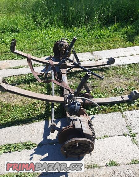 Man euro 2 přední náprava