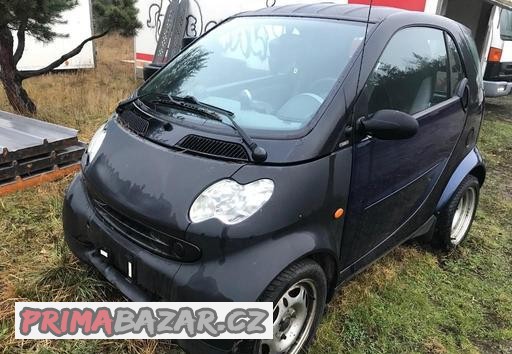 SMART FORTWO Coupe 0.8 CDI rok 2003 Automat náhradní díly