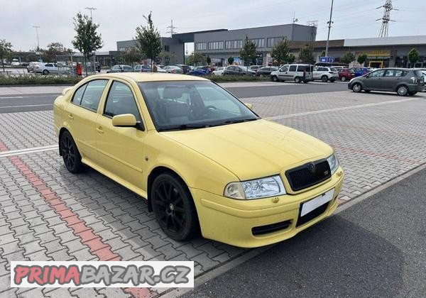 Škoda Octavia 1.8T RS 132kw koup. ČR