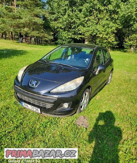 Peugeot 207 GTi Turbo 2012