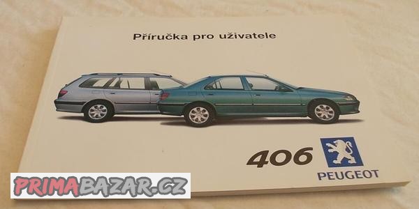 Peugeot 406 a 406 combi (break) – příručka - návod k obsluze