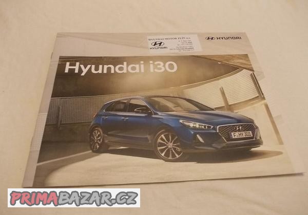HYUNDAI i30 - český prospekt